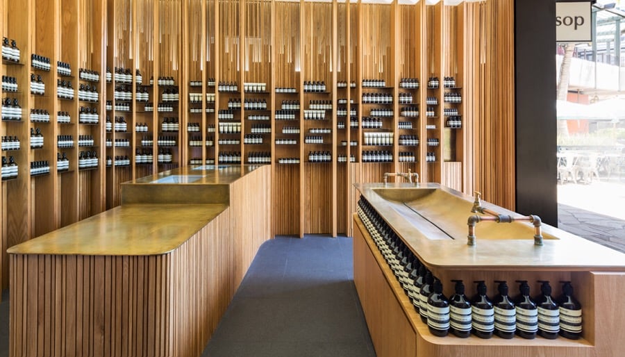 Aesop best sale store smell