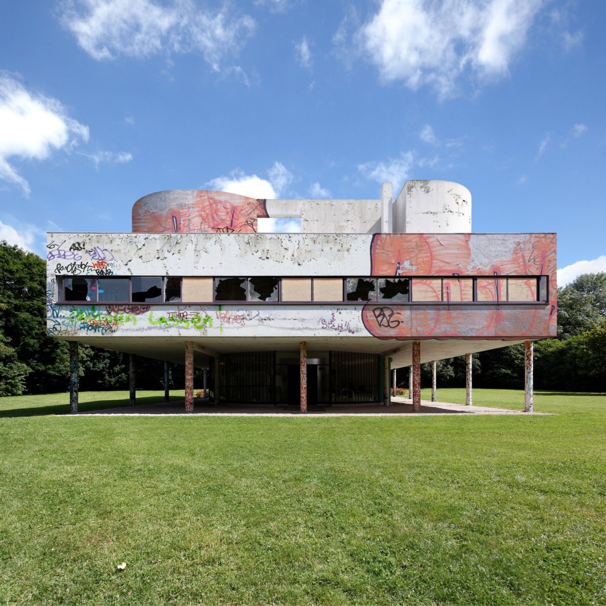 Le Corbusier and Colour Museum für Gestaltung Pavillon Le Corbusier Zürich  Salubra 1931 - smow Blog