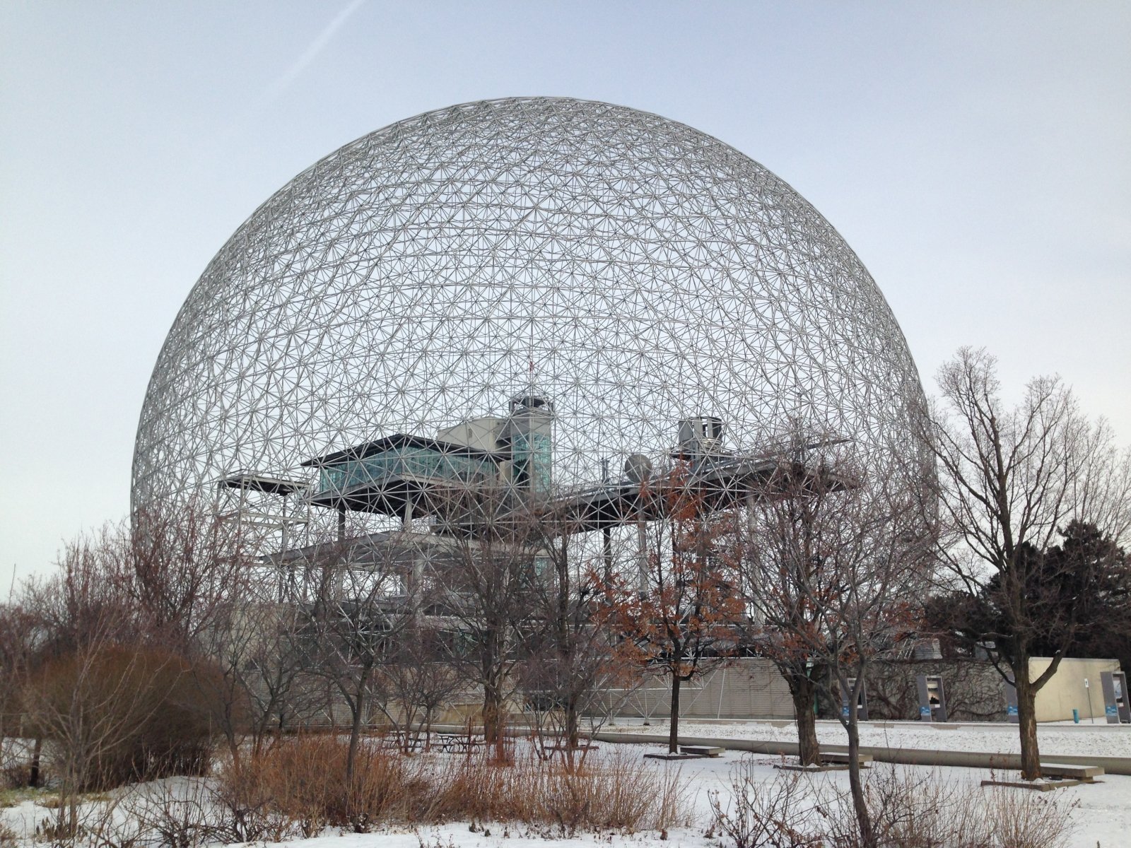 The story of Buckminster Fuller's radical geodesic dome