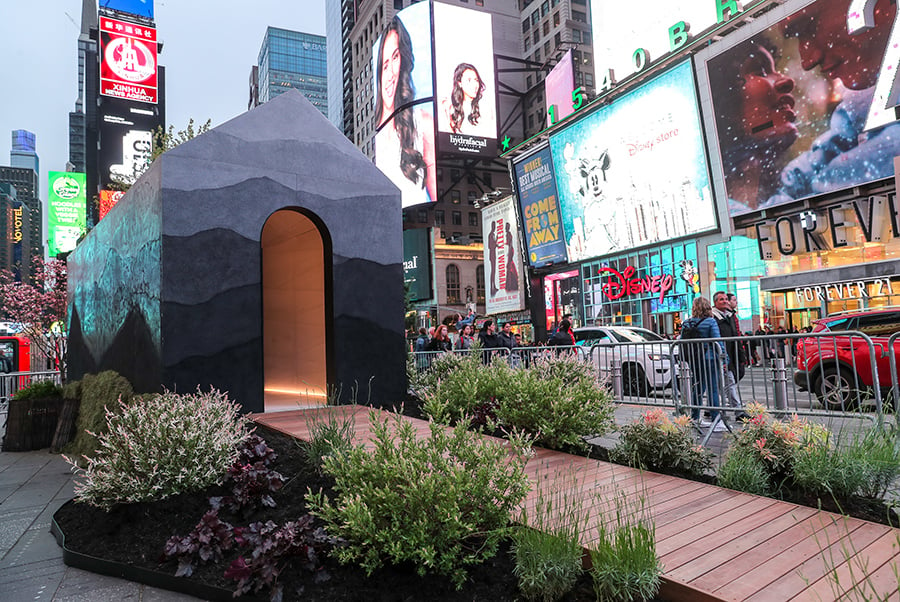 TINY HOUSE Times Square Design Pavilion