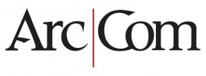 Arccom Logo Black Red