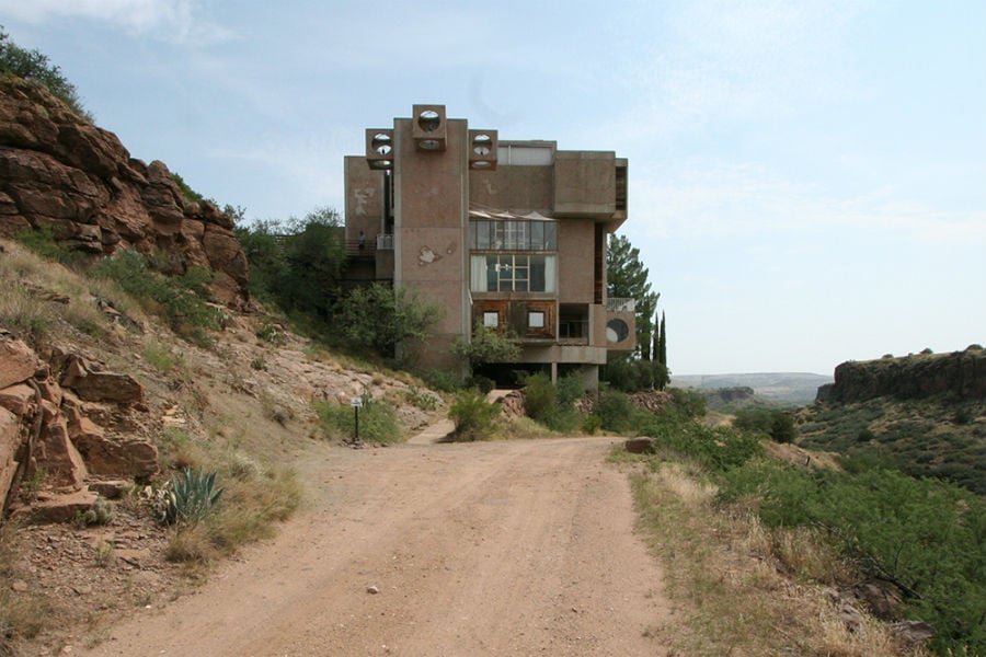 Legacy Arcosanti Paolo Soleri 