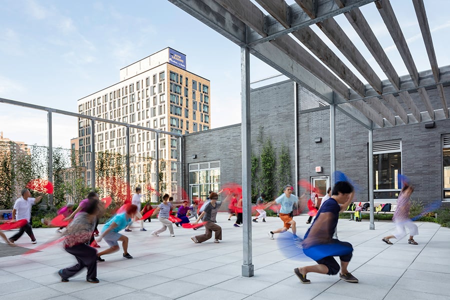 Dattner Architects lower east side senior apartments