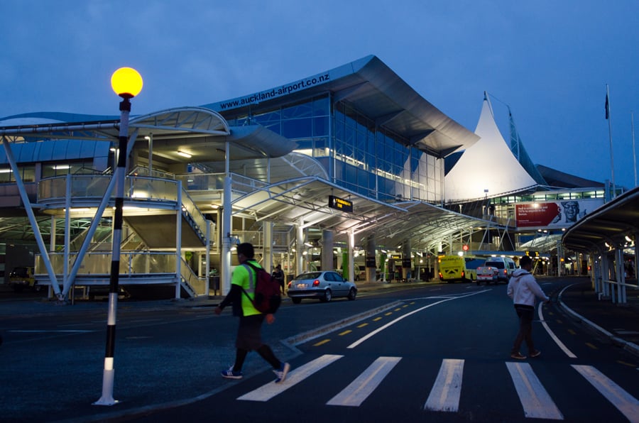 Auckland Airport New Zealand