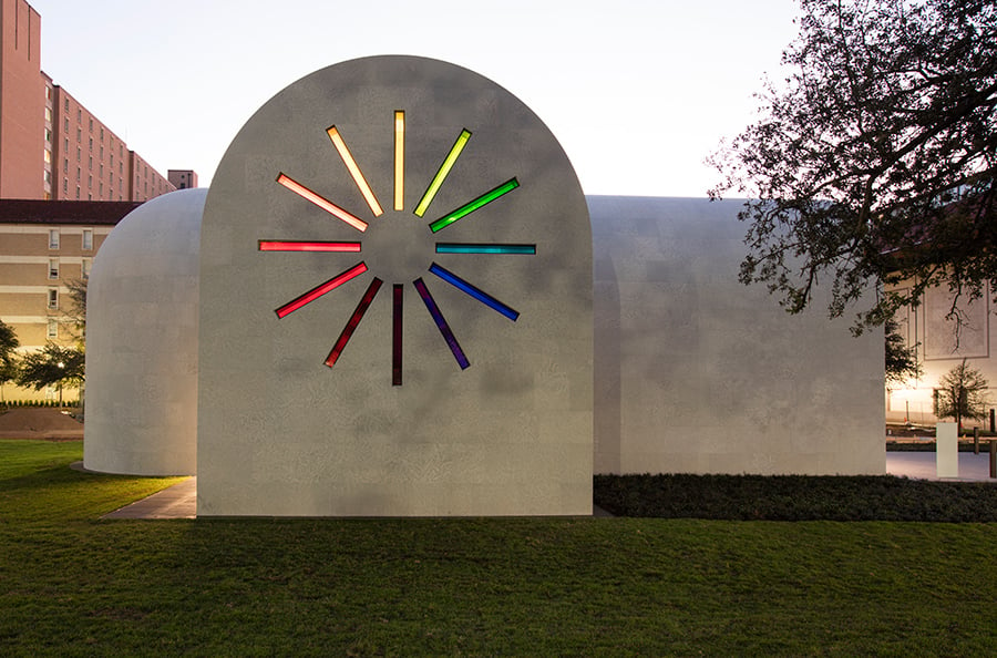 Ellsworth Kelly building austin