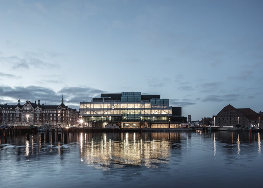 BLOX Danish Architecture Center Copenhagen OMA