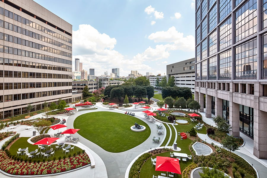 Think Tank atlanta gensler workplace