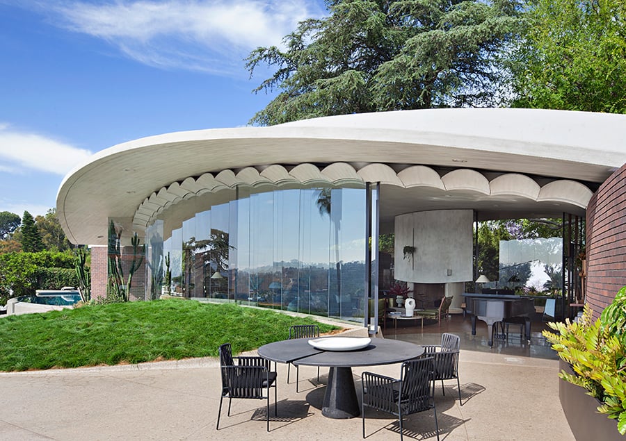 barbara bestor John Lautner Silvertop House restoration