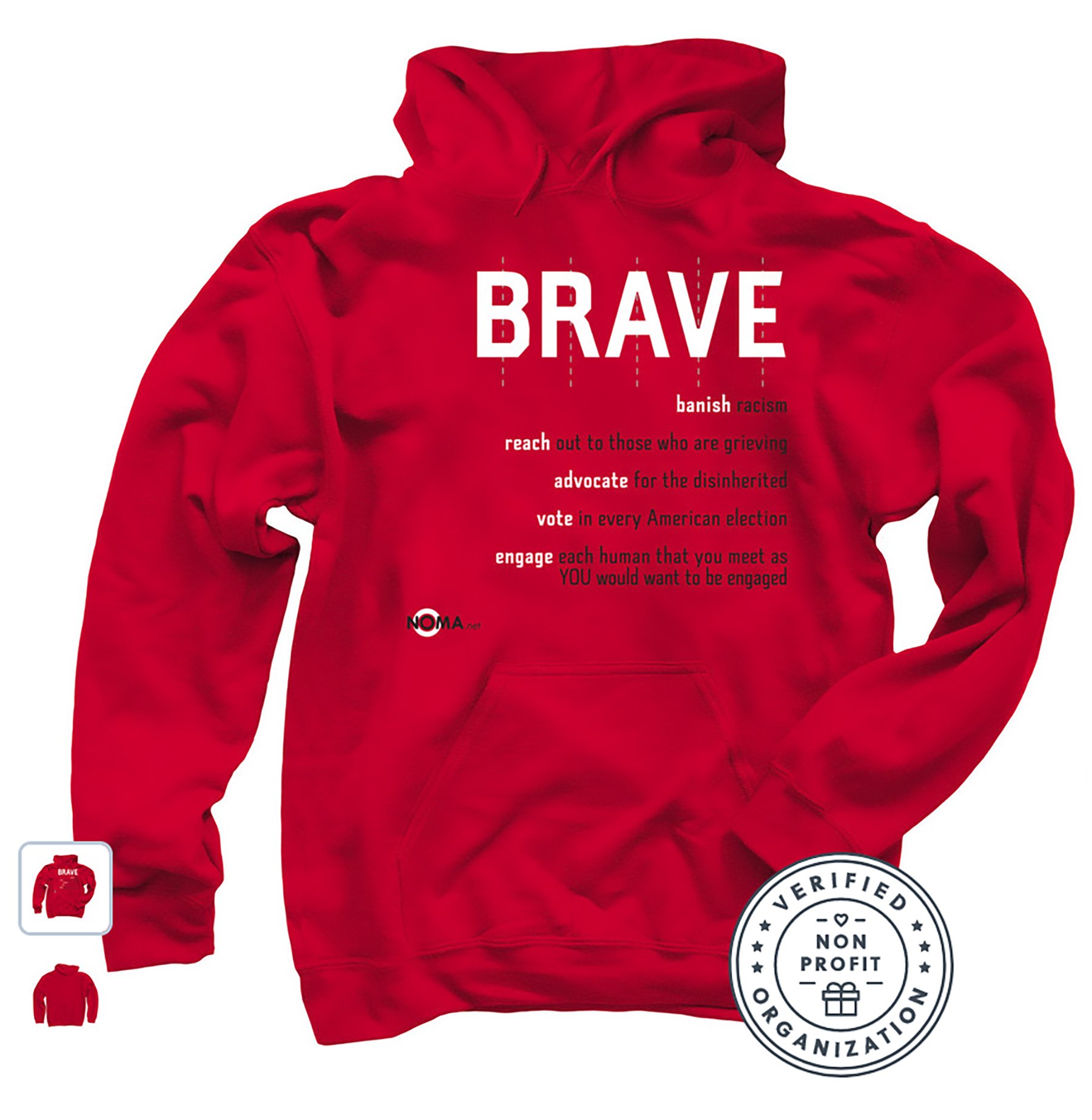 Bravesweatshirt 1800