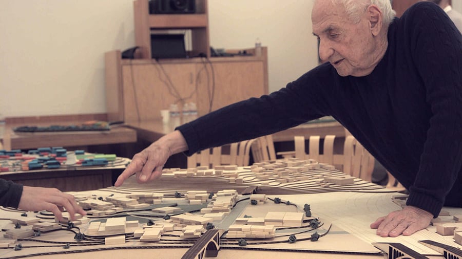 frank gehry building justice documentary