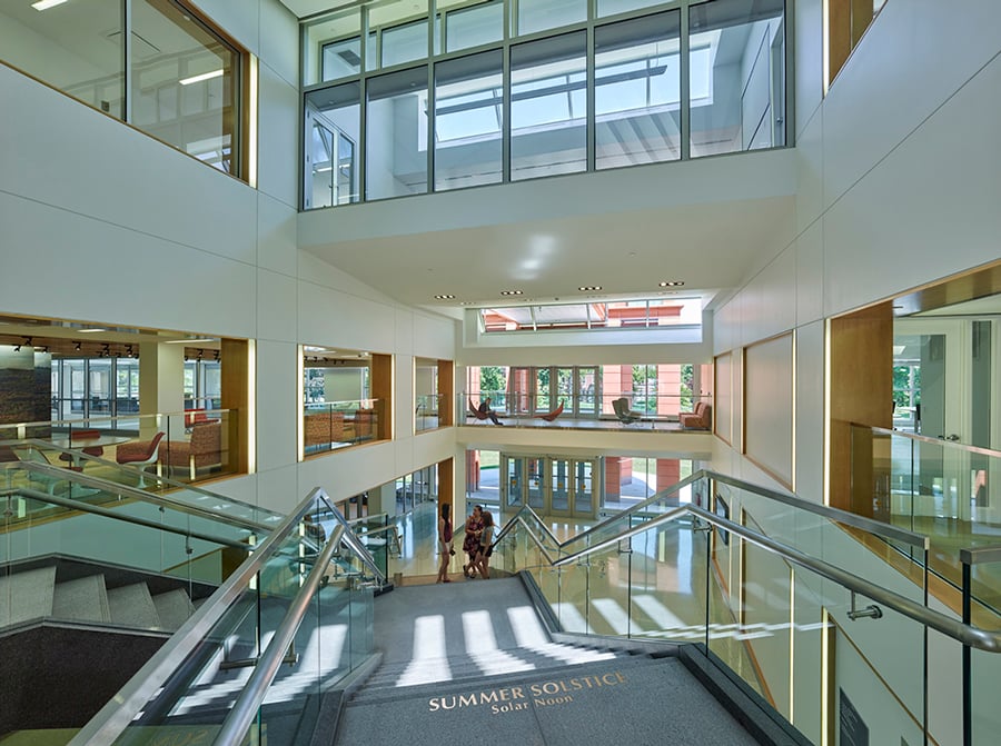 Wooster Science Building Renovation