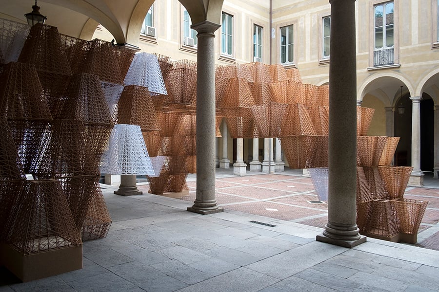 Exploring 10 large-scale installations at Milan Design Week 2023