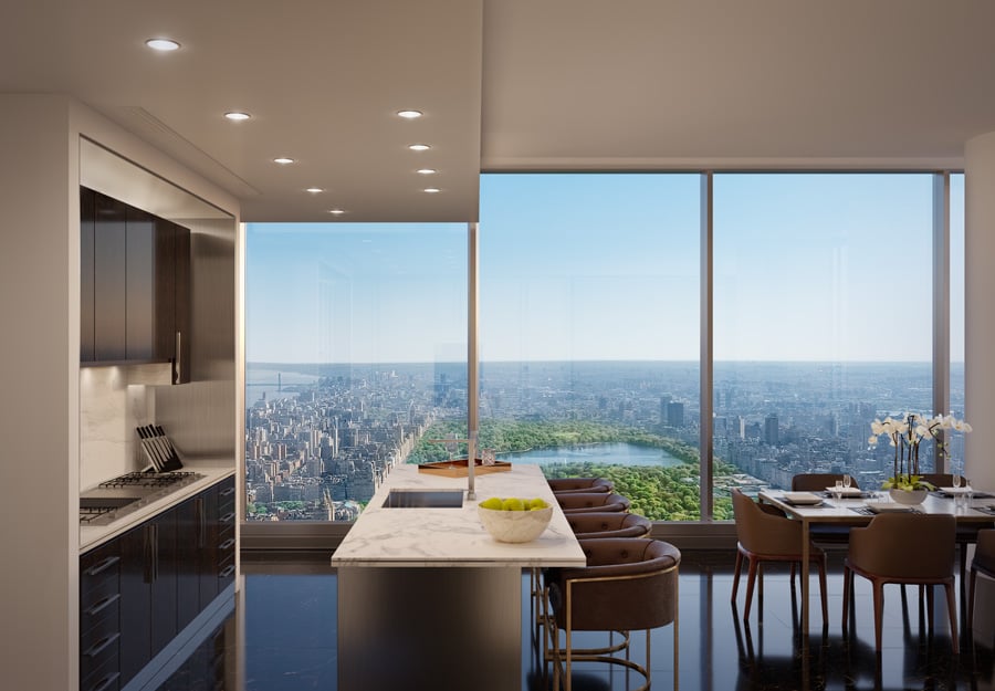 Tallest Residential Tower Central park