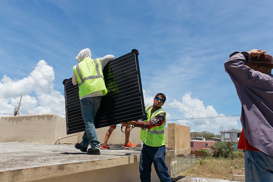 Jonathan Marvel Resilient Power Puerto Rico