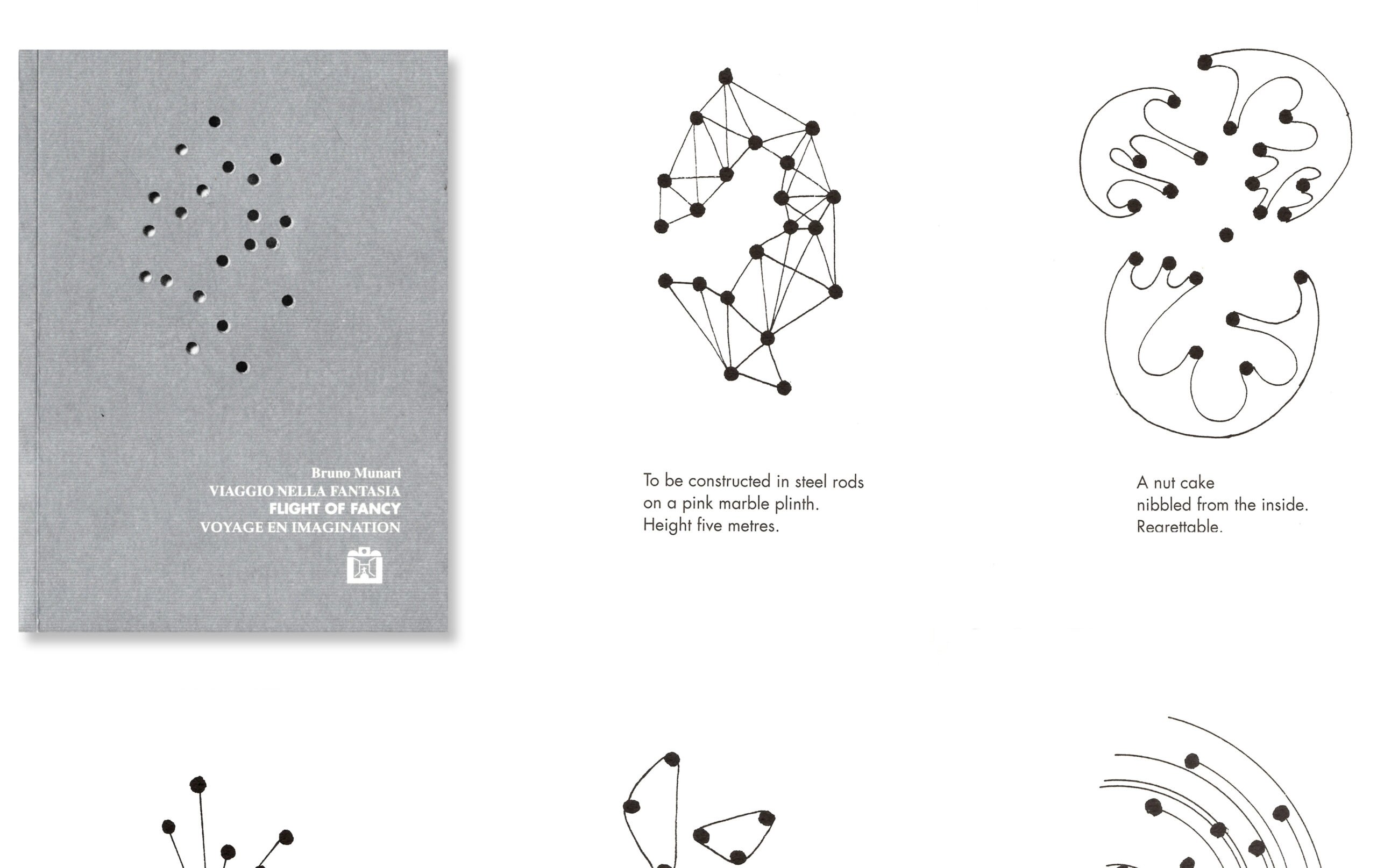 Cornell's Incoming Architecture Dean on the Fanciful Dot Drawings of Bruno  Munari - Metropolis