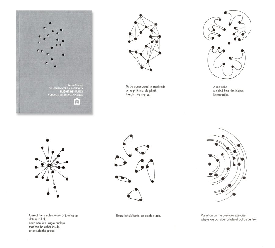 Cornell's Incoming Architecture Dean on the Fanciful Dot Drawings of Bruno  Munari - Metropolis