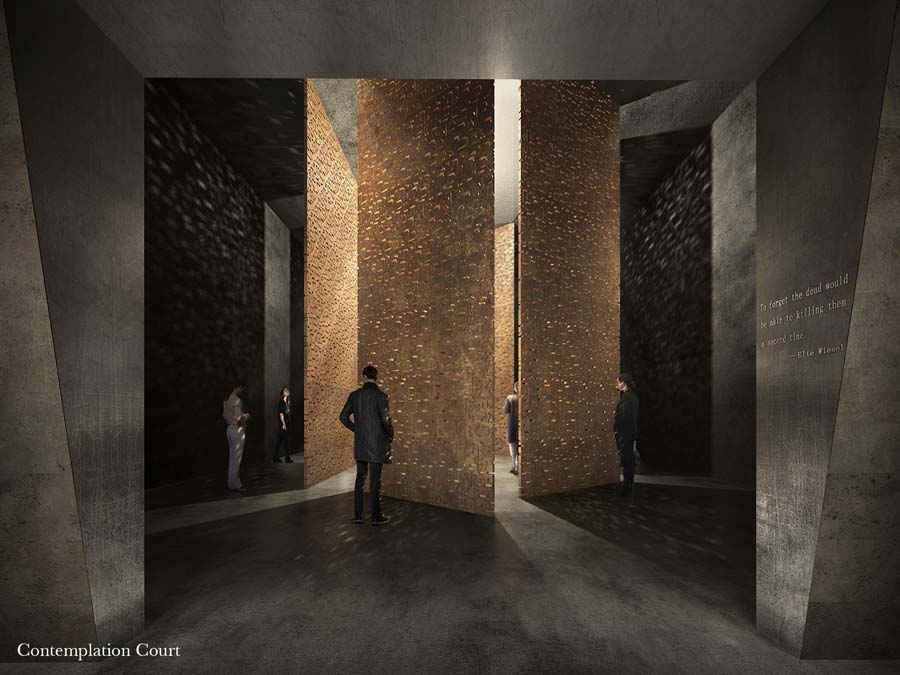 David Adjaye Holocaust Memorial