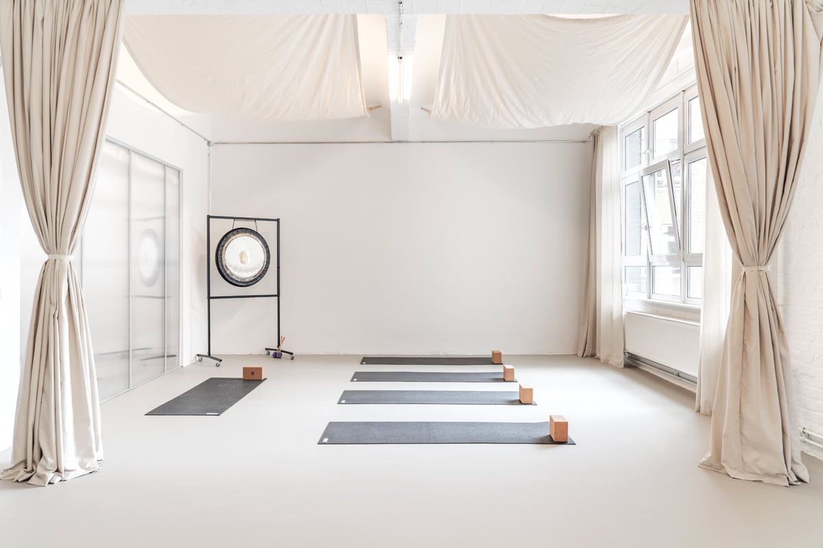 Some Place Studio Designs A Berlin Yoga Sanctuary for Right Now