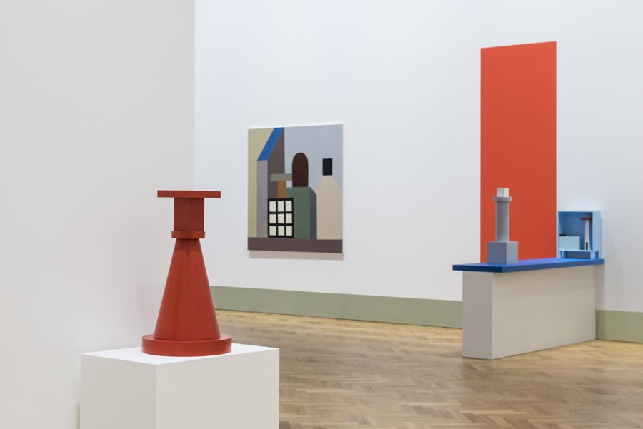 Works from "Nathalie du Pasquier: From time to time"