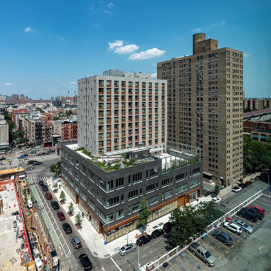 Dattner Architects lower east side senior apartments