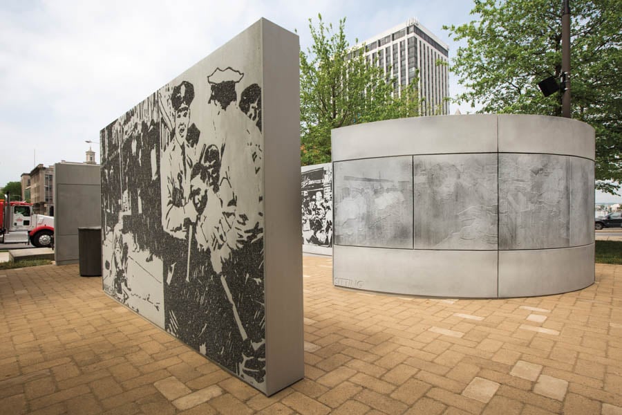 Witness Walls: Civil Rights Public Artwork Dedication Event