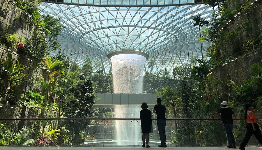 Jewel Changi Airport by Safdie Architects