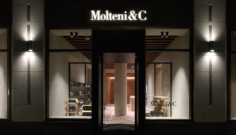 Molteni Flagship store design new york city