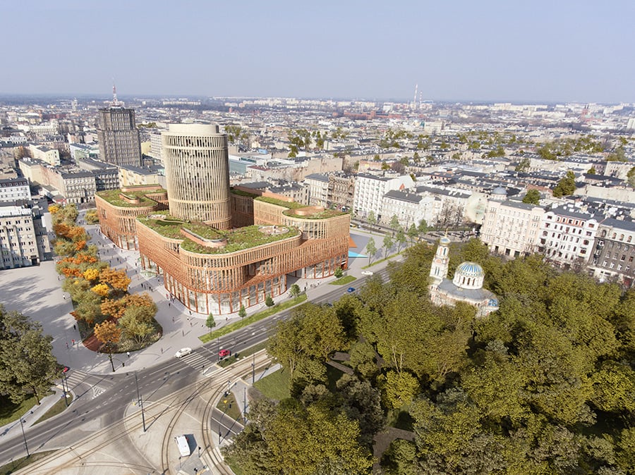 MVRDV office Poland