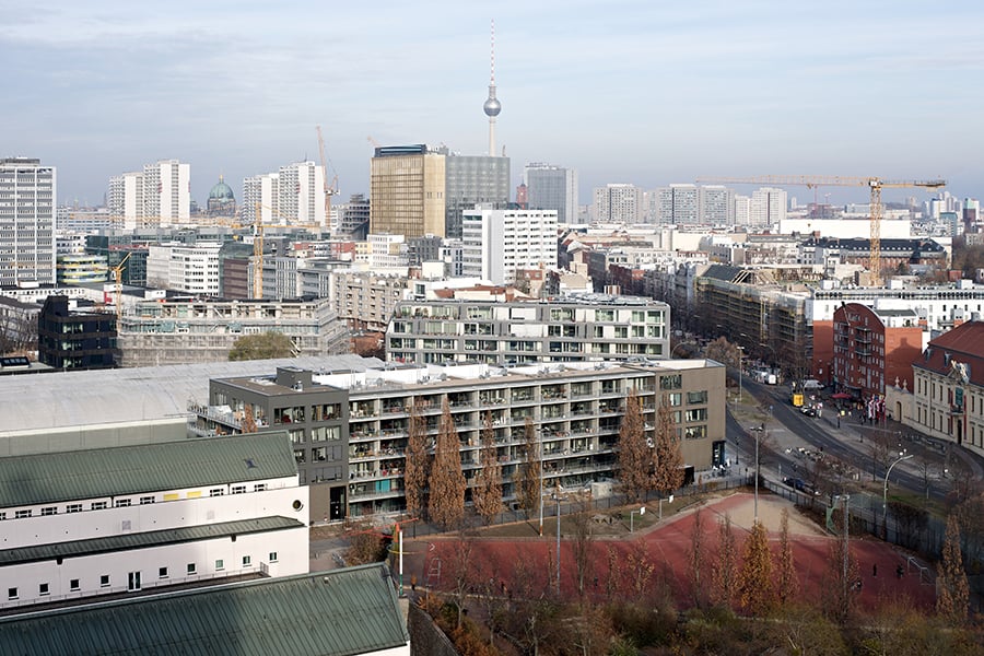 IBeB cooperative housing berlin ifau Heide Von Beckerath