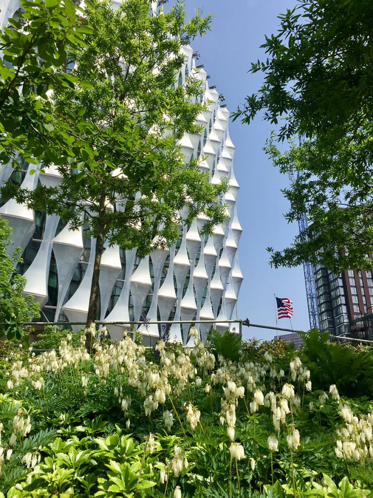 London US embassy landscape design