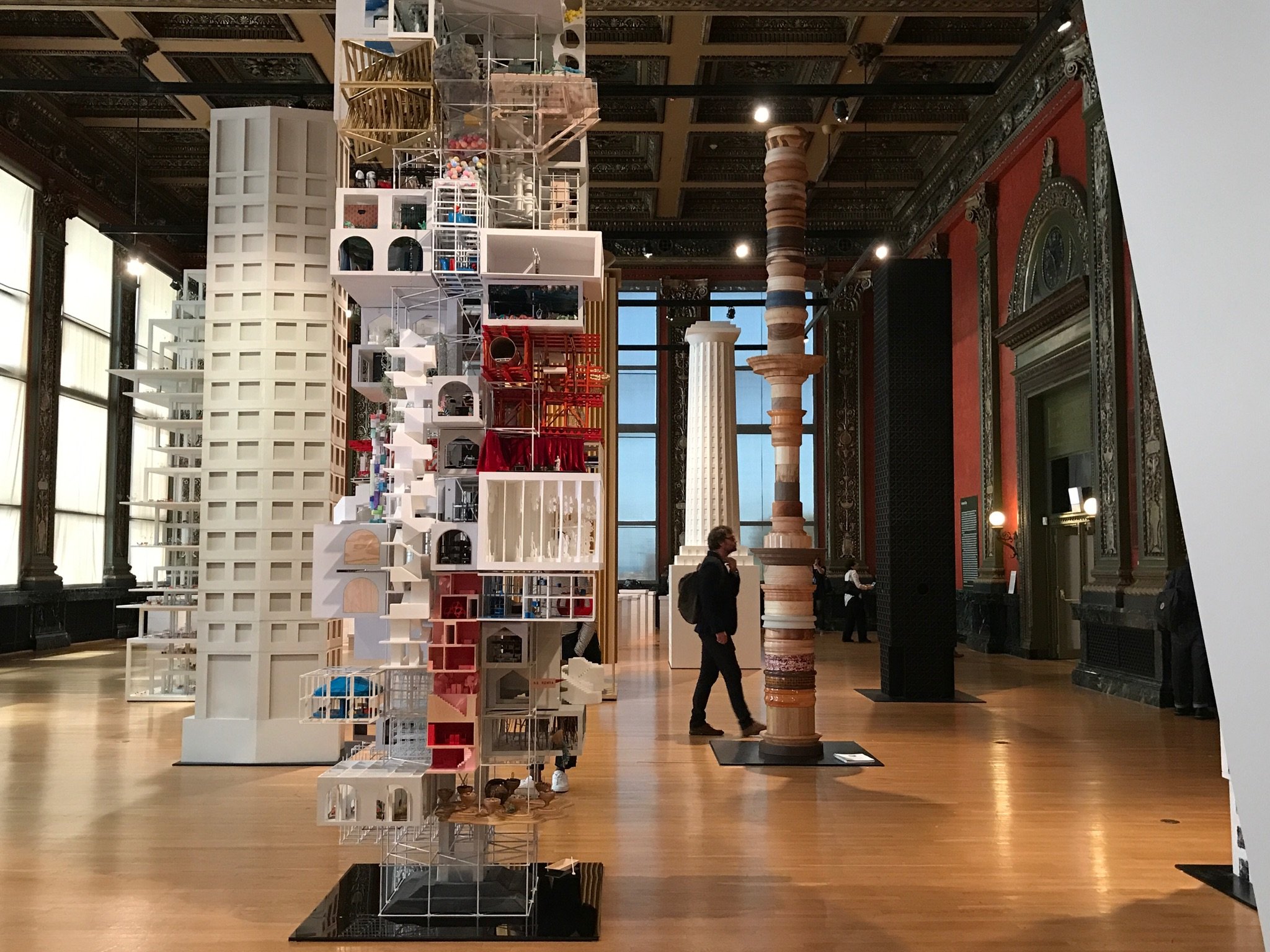 A Tale of Two (Fictional) Cities at the Chicago Architecture Biennial