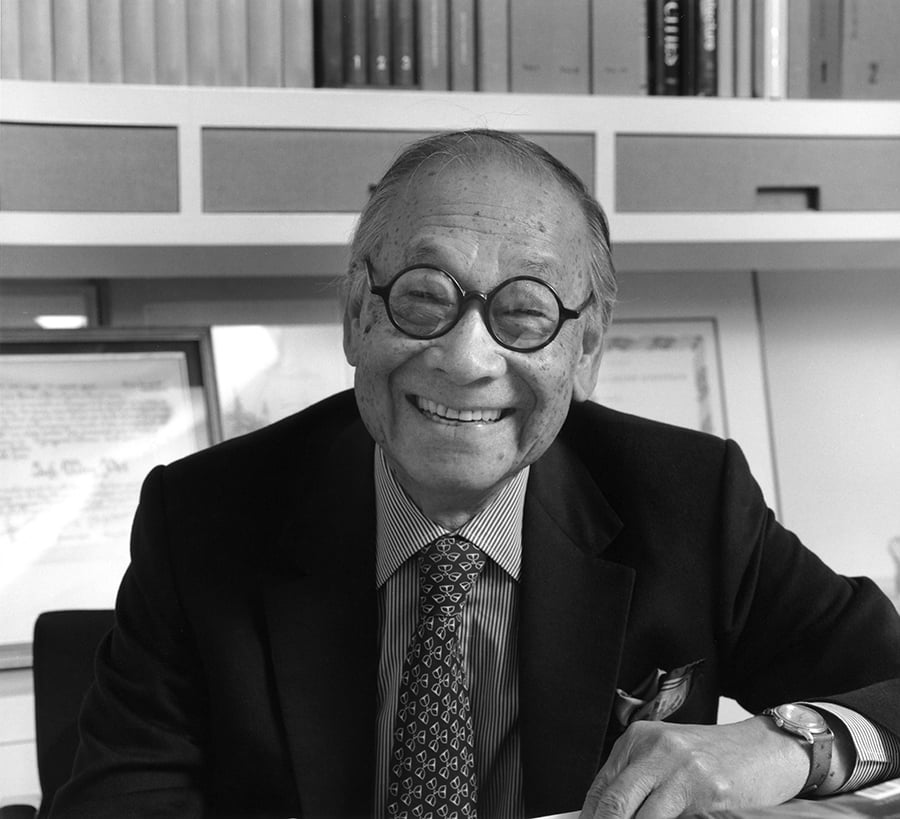 IM Pei Passes Away