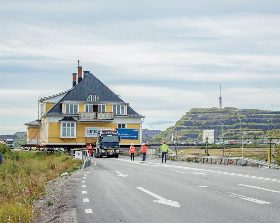 Ingenjörsvillan|The New City Hall Pulls The Next Phases Of Kiruna’s Bold Move Eastwards As If By A Magnet|Ingela Johansson Silver Tongue