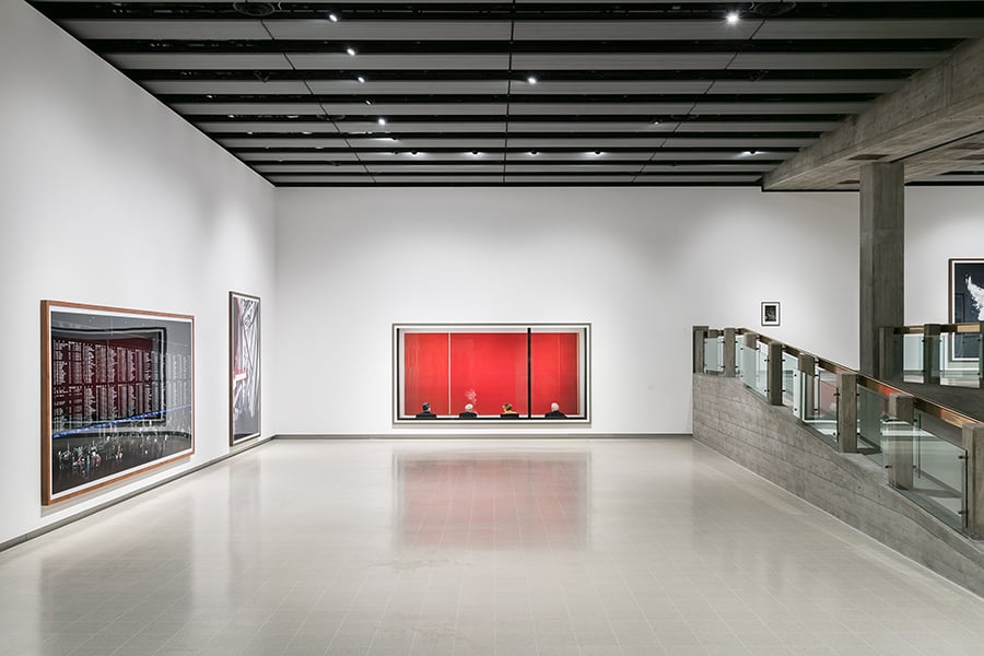 Hayward Gallery Renovation Andreas Gursky