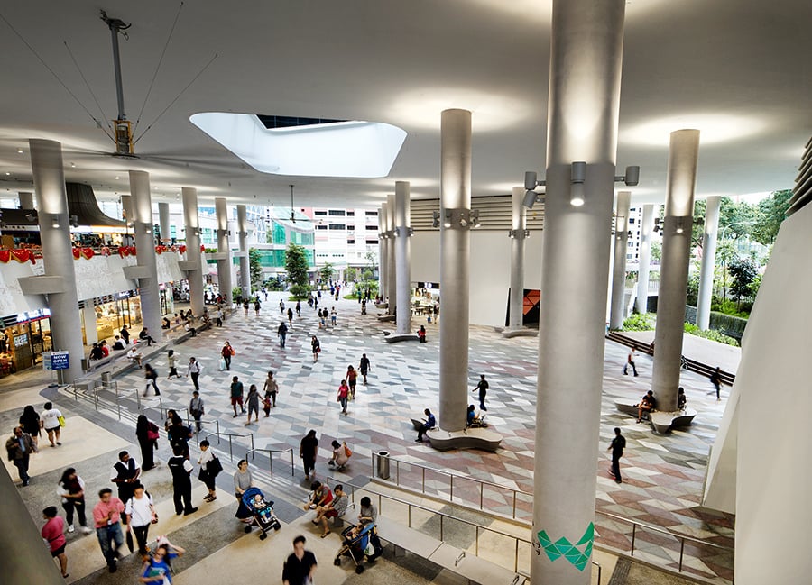 WOHA Kampung Admiralty senior housing singapore