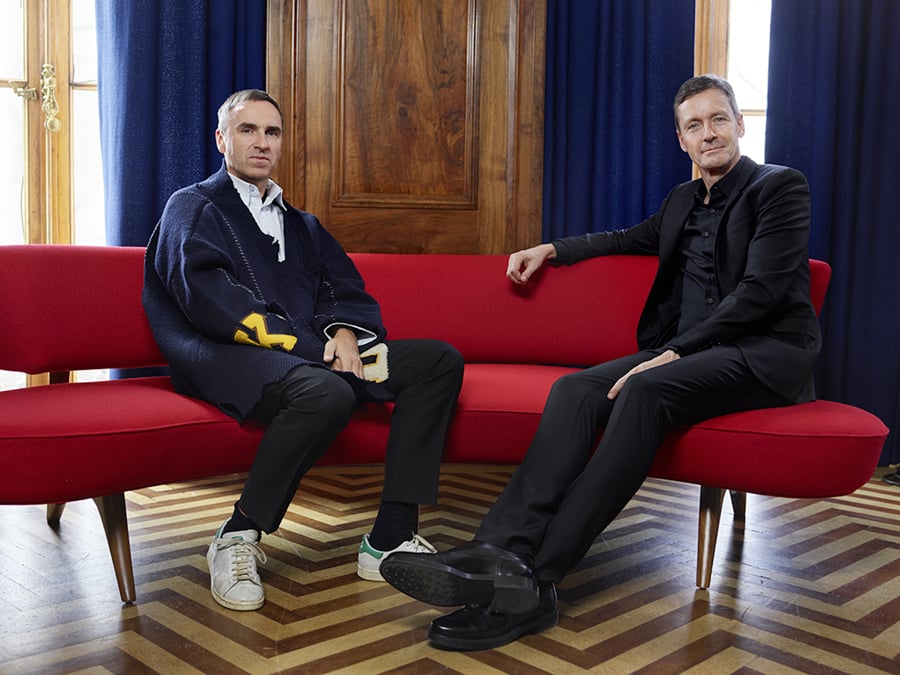 Raf Simons Interview: A Phone Call about the Nature of Art