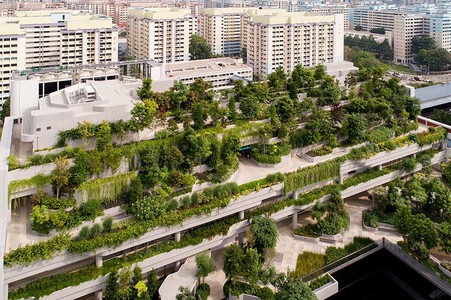 WOHA Kampung Admiralty senior housing singapore