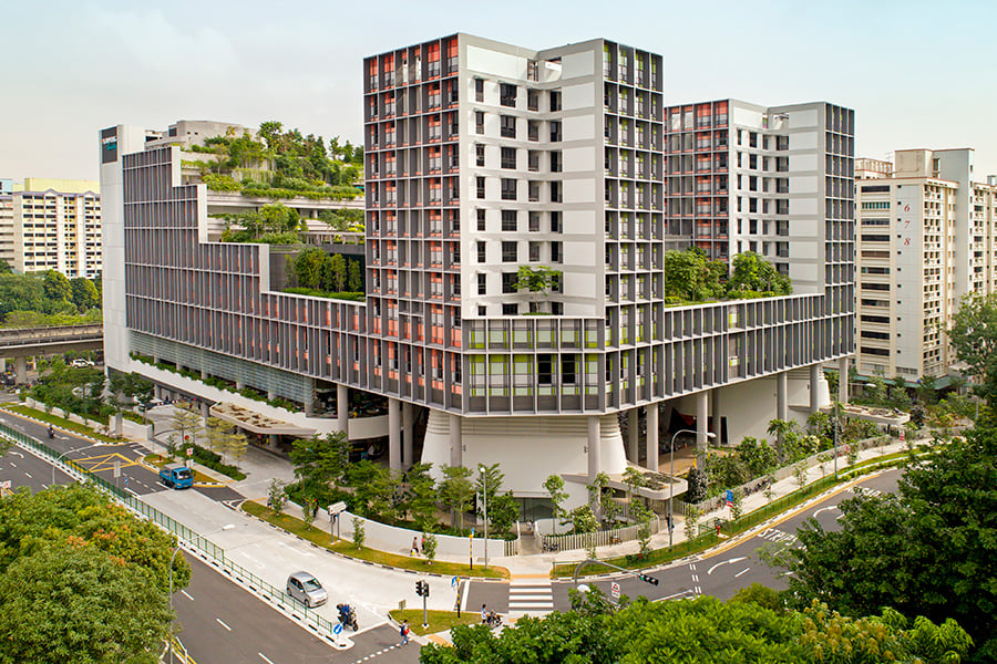 WOHA Kampung Admiralty senior housing singapore