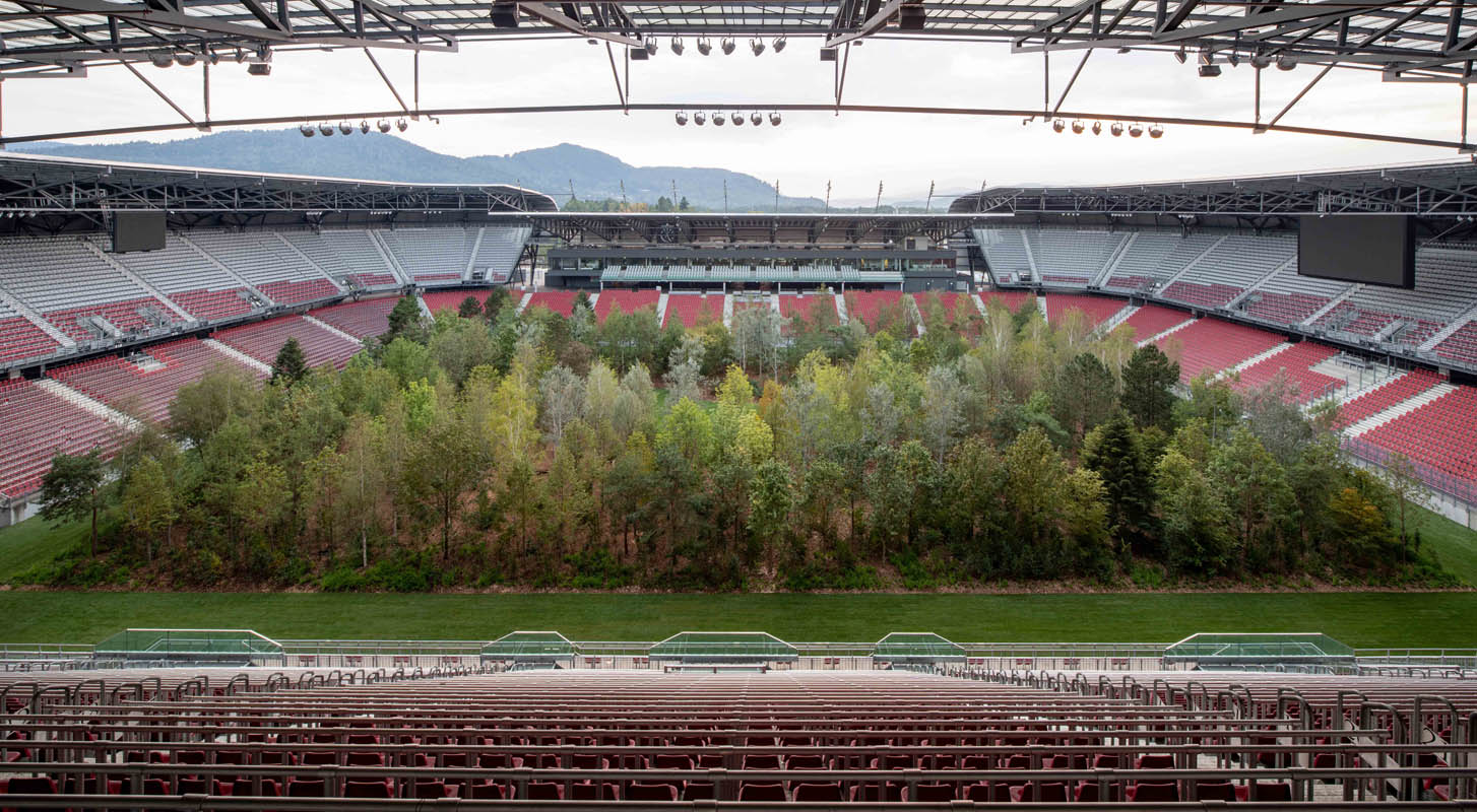 Can A Soccer Stadium Full Of Trees Change How We See Nature Metropolis