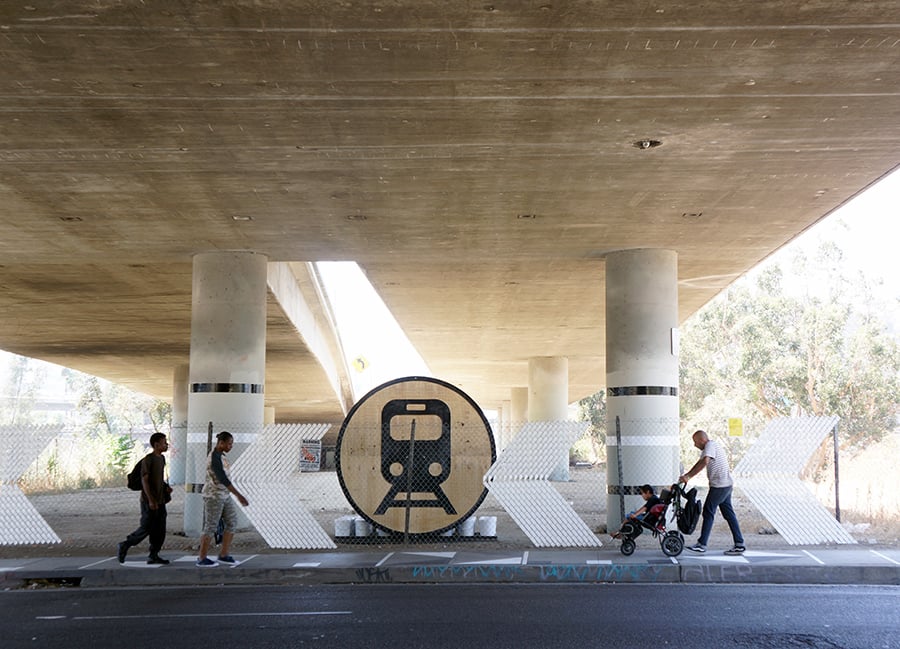 LA mas urban design interventions