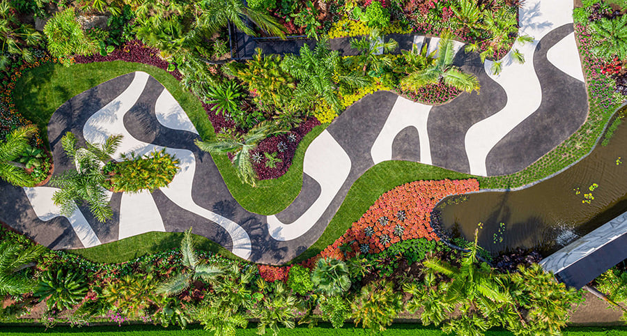 LIVING ART ROBERTO BURLE MARX NY Botanical Garden