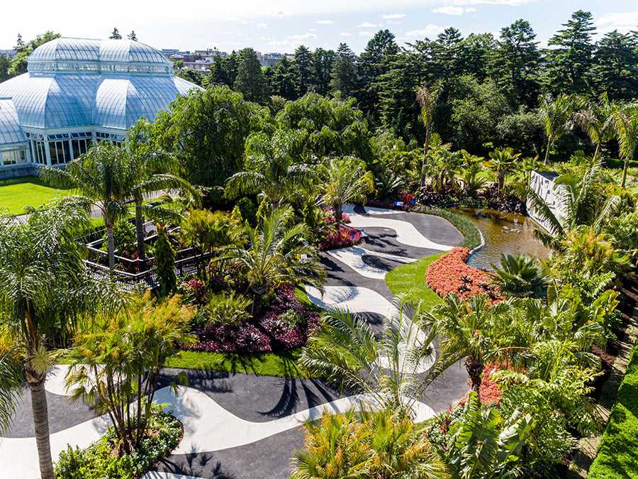 LIVING ART ROBERTO BURLE MARX NY Botanical Garden