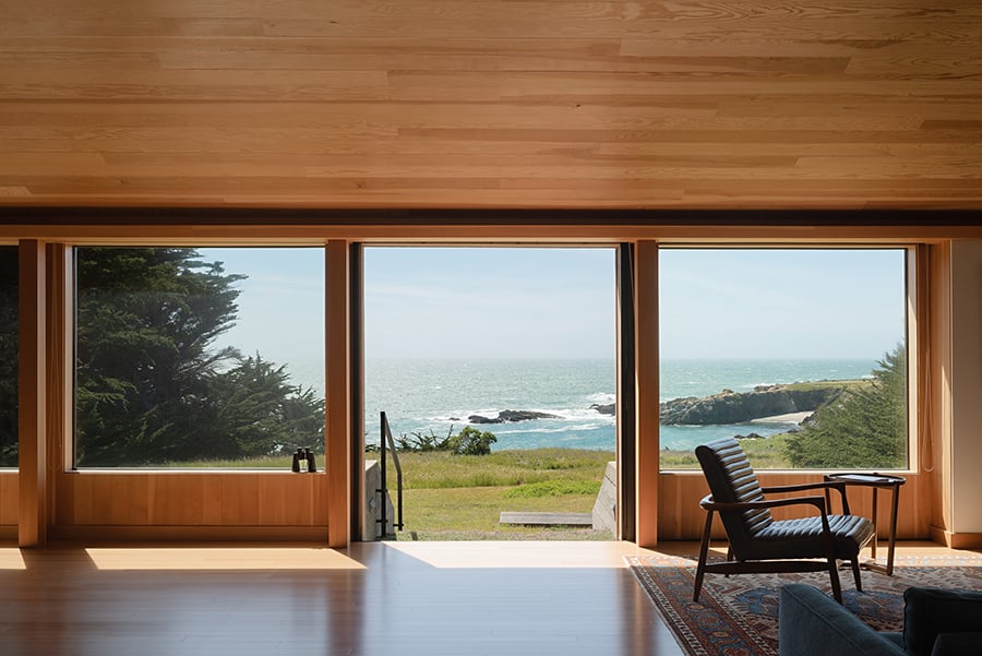 sea ranch house modern renovation