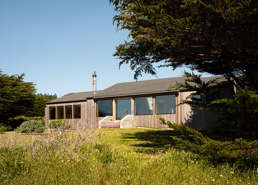 sea ranch house modern renovation