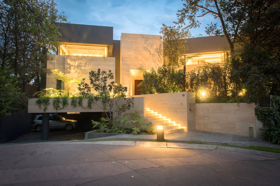 Ezequiel Farca House Mexico City