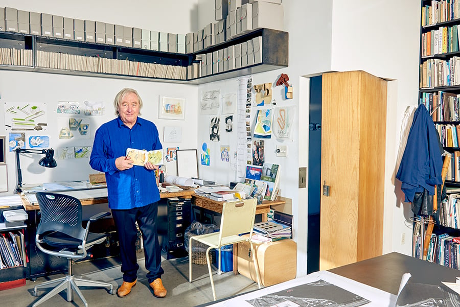 Steven Holl profile