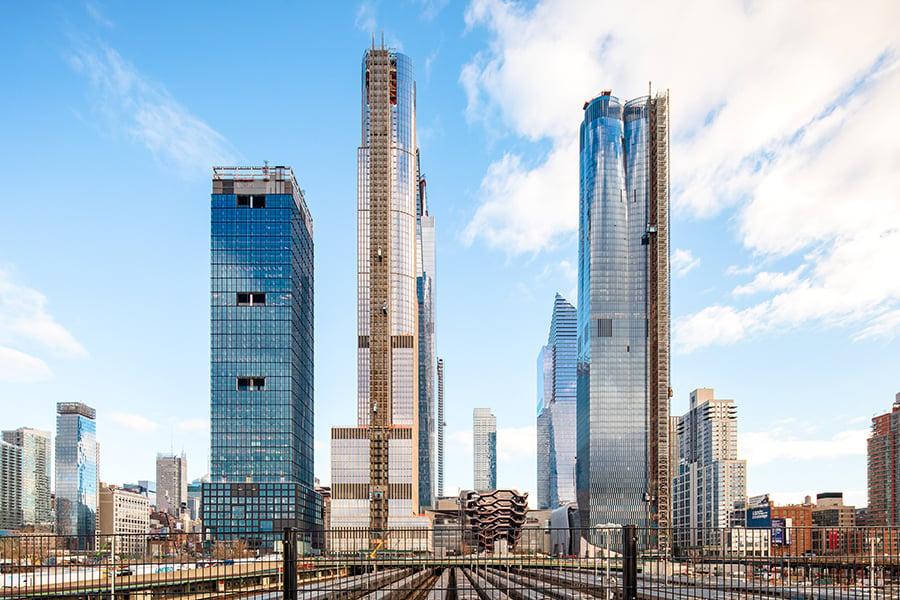 hudson yards technology urbanism