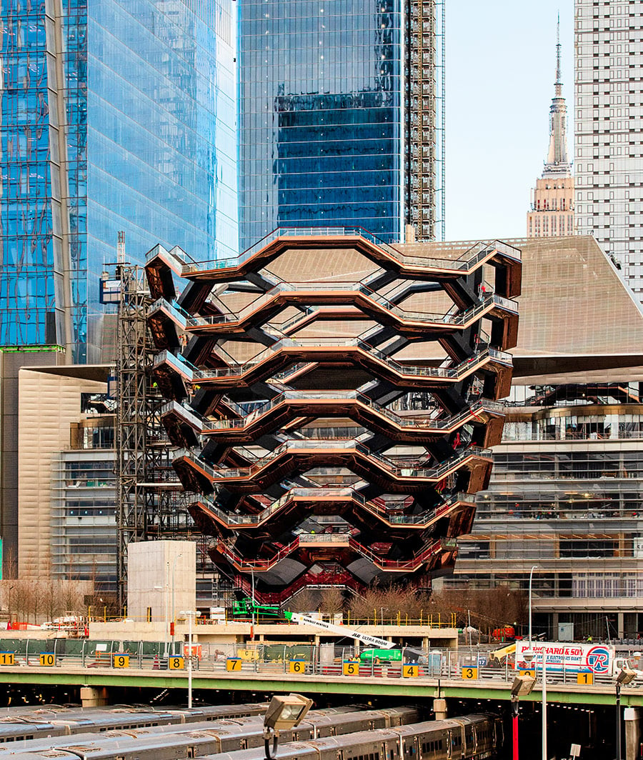 hudson yards technology urbanism