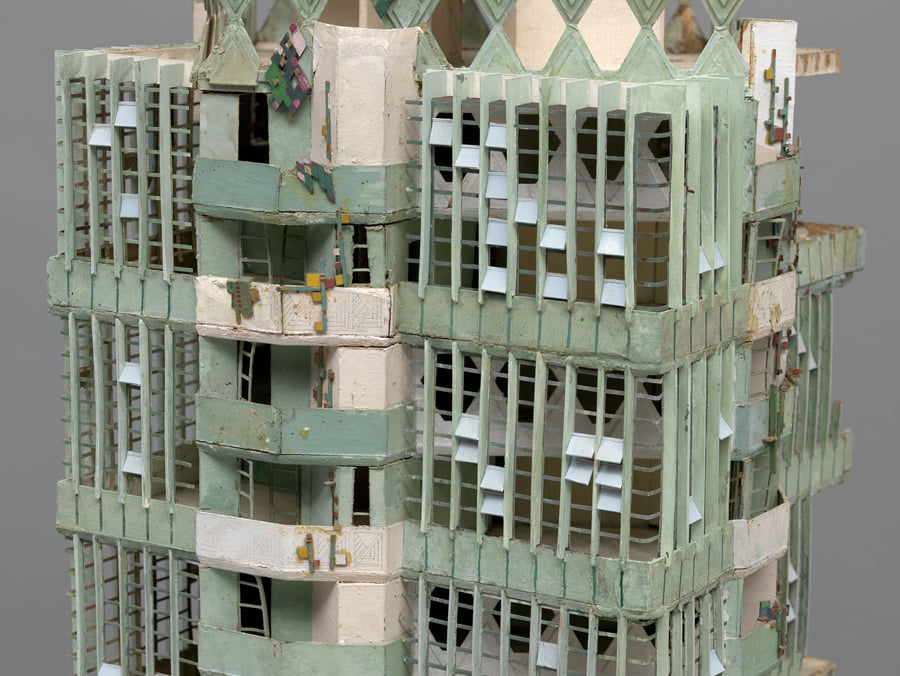 St. Mark's Tower model