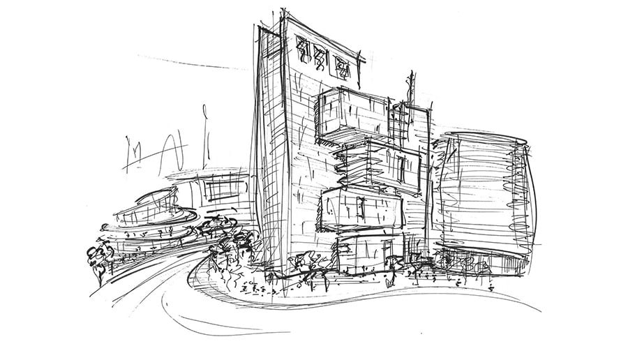 Moonshot Feature|City Of The Future Sketches 1|City Of The Future Sketches 2|City Of The Future Sketches 3